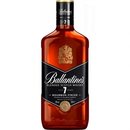Віскі Баллантайнс 7 років витримки Bourbon Finish 0,7 л 40% Віскі на RUMKA. Тел: 067 173 0358. Доставка, гарантія, кращі ціни!