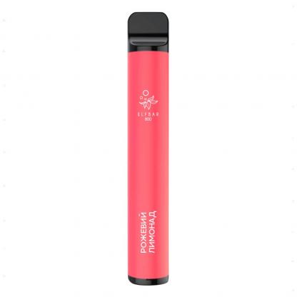 Одноразовая электронная сигарета Elf Bar 800 5 % Розовый Лимонад М 0,5 л Табачные изделия в RUMKA. Тел: 067 173 0358. Доставка, гарантия, лучшие цены!