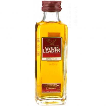 Виски Scottish Leader 0,05 л 40% Крепкие напитки в RUMKA. Тел: 067 173 0358. Доставка, гарантия, лучшие цены!
