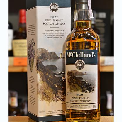 Віскі односолодовий McClellnad's Islay 0,7л 40% Міцні напої на RUMKA. Тел: 067 173 0358. Доставка, гарантія, кращі ціни!