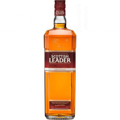 Віскі Скоттиш Лідер, Scottish Leader 1 л 40% Міцні напої на RUMKA. Тел: 067 173 0358. Доставка, гарантія, кращі ціни!