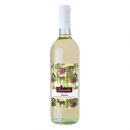 Вино Cornale Soave DOC біле сухе 0,75л 12% Вина та ігристі на RUMKA. Тел: 067 173 0358. Доставка, гарантія, кращі ціни!