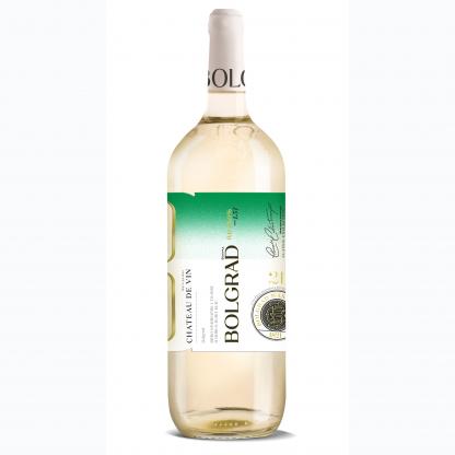 Вино Bolgrad Chateau de Vin белое полусладкое 1,5л 9-13% Вина и игристые в RUMKA. Тел: 067 173 0358. Доставка, гарантия, лучшие цены!