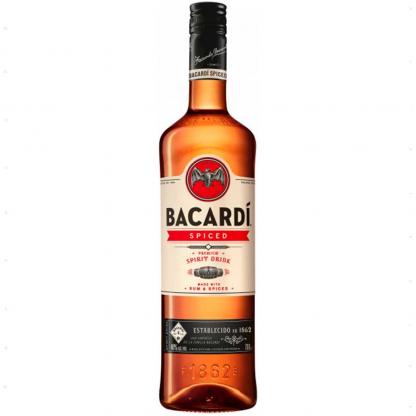 Ром Bacardi Spiced 12 месяцев выдержки 1л 40% Крепкие напитки в RUMKA. Тел: 067 173 0358. Доставка, гарантия, лучшие цены!