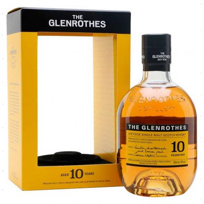 Виски The Glenrothes Гленротс 10 лет выдержки 0,7л 40% Односолодовый виски в RUMKA. Тел: 067 173 0358. Доставка, гарантия, лучшие цены!