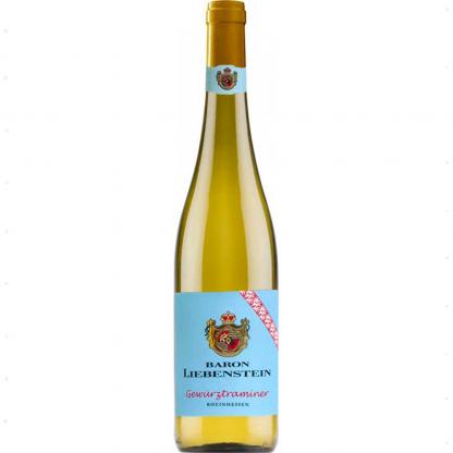 Вино Erben Baron Liebenstein Gewurztraminer белое полусладкое 0,75 л 10.5% Вино полусладкое в RUMKA. Тел: 067 173 0358. Доставка, гарантия, лучшие цены!