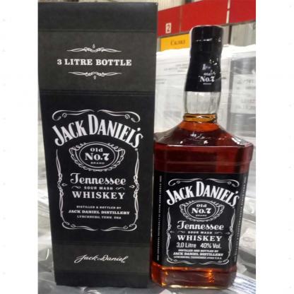 Виски Джек Дениэлс 3л без качели 40% Міцні напої на RUMKA. Тел: 067 173 0358. Доставка, гарантія, кращі ціни!