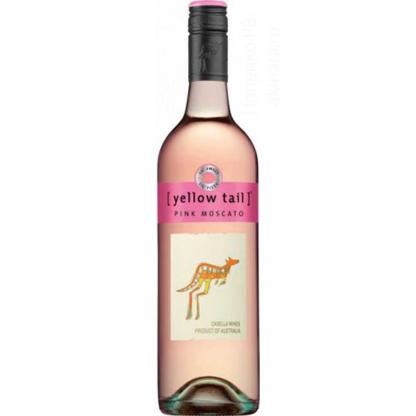 Вино Йеллоу Тейл Пинк Мускат розовое полусухое Касела Фемили Брэндс, Pink Moscato Yellow Tail 0,75 л 7.5% Вино полусухое в RUMKA. Тел: 067 173 0358. Доставка, гарантия, лучшие цены!