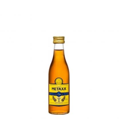 Коньяк Metaxa 5 лет выдержки 0,05л 38% Крепкие напитки в RUMKA. Тел: 067 173 0358. Доставка, гарантия, лучшие цены!