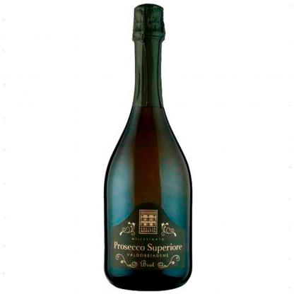 Вино ігристе Cecilia Beretta Prosecco Superiore Millesimato біле брют 0,75л 11% Шампанське і ігристе вино на RUMKA. Тел: 067 173 0358. Доставка, гарантія, кращі ціни!
