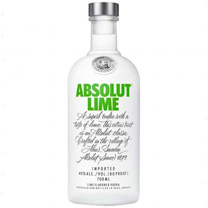 Горілка Absolut Lime 0,7л 40% Міцні напої на RUMKA. Тел: 067 173 0358. Доставка, гарантія, кращі ціни!
