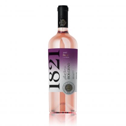 Вино Bolgrad Rose Select рожеве сухе 0,75л 12,5-13,5% Вина та ігристі на RUMKA. Тел: 067 173 0358. Доставка, гарантія, кращі ціни!