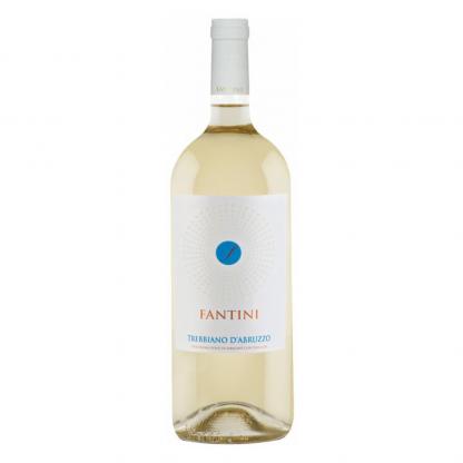 Вино Farnese Fantini Trebbiano D'abruzzo біле сухе 1,5л 12% Вина та ігристі на RUMKA. Тел: 067 173 0358. Доставка, гарантія, кращі ціни!