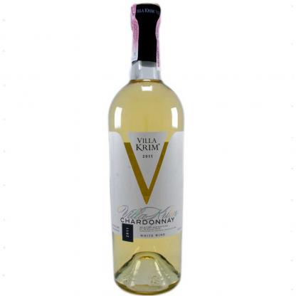 Вино Шардоне белое сухое 0,75 Вилла Крым 0,75 л 9.5-13% Вина и игристые в RUMKA. Тел: 067 173 0358. Доставка, гарантия, лучшие цены!