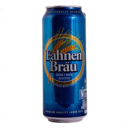 Пиво Fahnen Brau светлое фильтрованное 0,5 л 4,7% Пиво и сидр в RUMKA. Тел: 067 173 0358. Доставка, гарантия, лучшие цены!