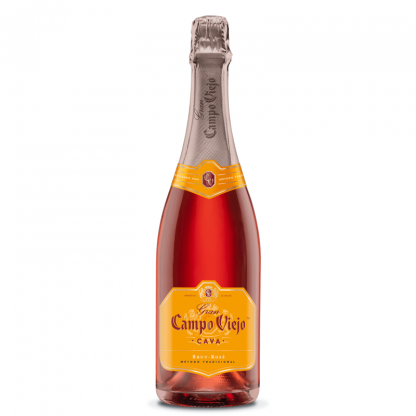 Вино игристое Campo Viejo Cava Brut Rose розовое 0,75л 12% Вина та ігристі на RUMKA. Тел: 067 173 0358. Доставка, гарантія, кращі ціни!