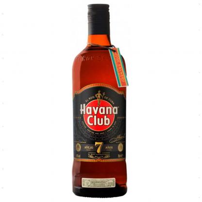 Ром Havana Club 7лет 1л 40% Ром чорний на RUMKA. Тел: 067 173 0358. Доставка, гарантія, кращі ціни!