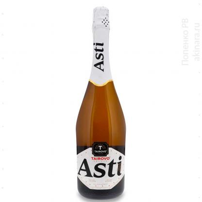 Вино ігристе Асті сол. біле 0,75 л ТМ Таїрово 10-13,5% Шампанське солодке на RUMKA. Тел: 067 173 0358. Доставка, гарантія, кращі ціни!