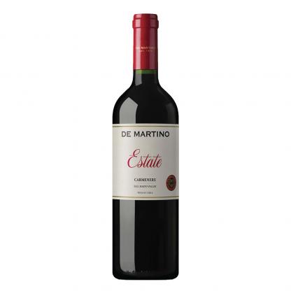 Вино De Martino Carmenere Estate красное сухое 0,75л 13% Вина та ігристі на RUMKA. Тел: 067 173 0358. Доставка, гарантія, кращі ціни!