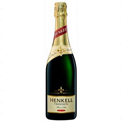 Вино игристое Henkell Trocken белое сухое 0,75л 11,5% Шампанское и игристое вино в RUMKA. Тел: 067 173 0358. Доставка, гарантия, лучшие цены!