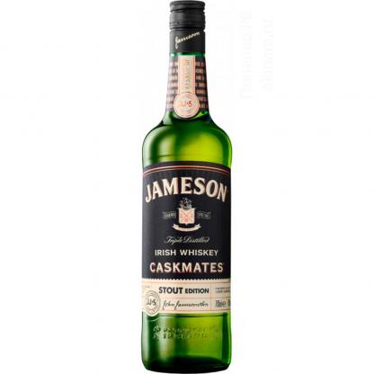 Віскі Jameson Irish Whiskey Caskmates Stout 0,7л 40% Міцні напої на RUMKA. Тел: 067 173 0358. Доставка, гарантія, кращі ціни!