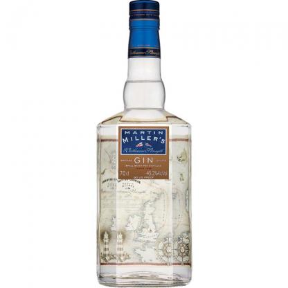 Исландский джин Martin Miller's Westbourne 0,7л 45,2% Крепкие напитки в RUMKA. Тел: 067 173 0358. Доставка, гарантия, лучшие цены!