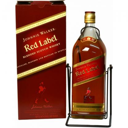 Виски Johnnie Walker Red Label 3 л 40% Виски в RUMKA. Тел: 067 173 0358. Доставка, гарантия, лучшие цены!