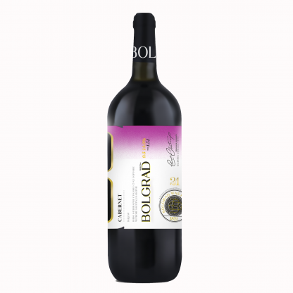 Вино Bolgrad Cabernet сухе червоне 1,5л 9,5-14% Вина та ігристі на RUMKA. Тел: 067 173 0358. Доставка, гарантія, кращі ціни!