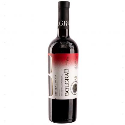 Вино Bolgrad Шато де Вин красное полусладкое COLOUR 0,75 л 9-13% Вино полусладкое в RUMKA. Тел: 067 173 0358. Доставка, гарантия, лучшие цены!