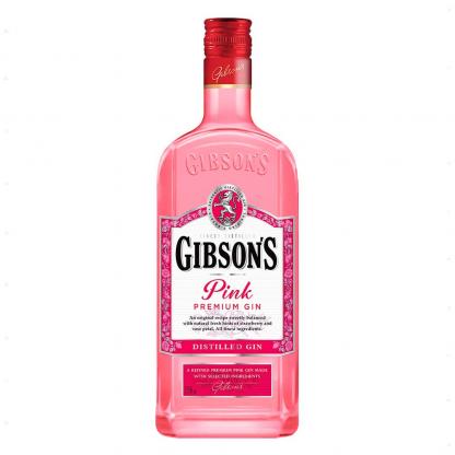 Джин Gibson's Pink 1 л 37,5% Крепкие напитки в RUMKA. Тел: 067 173 0358. Доставка, гарантия, лучшие цены!