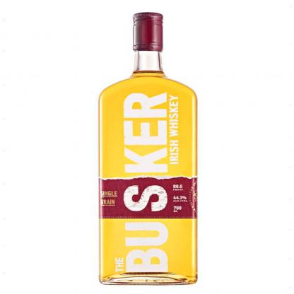 Виски The Busker Single Grain 0,7 л 44,3% Односолодовый виски в RUMKA. Тел: 067 173 0358. Доставка, гарантия, лучшие цены!