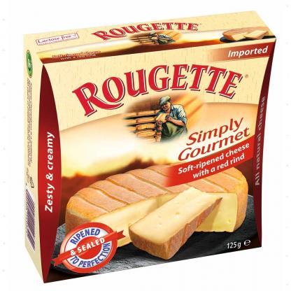 Сир Simply Gourmet Rougette (Kaserei) 60%, 125 г Продукти харчування на RUMKA. Тел: 067 173 0358. Доставка, гарантія, кращі ціни!