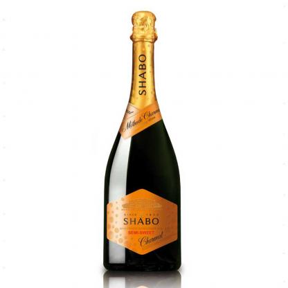 Вино игристое Shabo полусладкое белое 0,75л 10,5-13,5% Шампанское и игристое вино в RUMKA. Тел: 067 173 0358. Доставка, гарантия, лучшие цены!