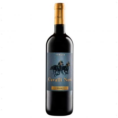 Вино Cavalli Neri Chianti DOGG красное сухое 0,75 л 0,75 л 12,50% Вина та ігристі на RUMKA. Тел: 067 173 0358. Доставка, гарантія, кращі ціни!