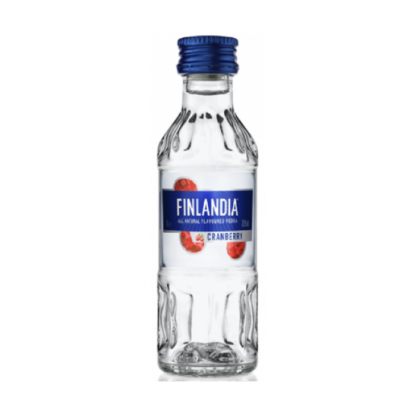 Водка  Finlandia Клюква 0,05л 37,5% Крепкие напитки в RUMKA. Тел: 067 173 0358. Доставка, гарантия, лучшие цены!