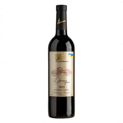 Вино Одесское сухое красное Колонист 0,75 л 13% Тихое вино в RUMKA. Тел: 067 173 0358. Доставка, гарантия, лучшие цены!