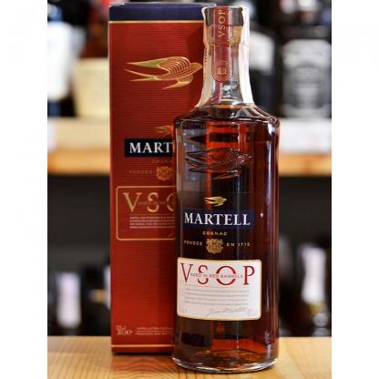 Коньяк Martell VSOP в коробке 1 л 40% Крепкие напитки в RUMKA. Тел: 067 173 0358. Доставка, гарантия, лучшие цены!