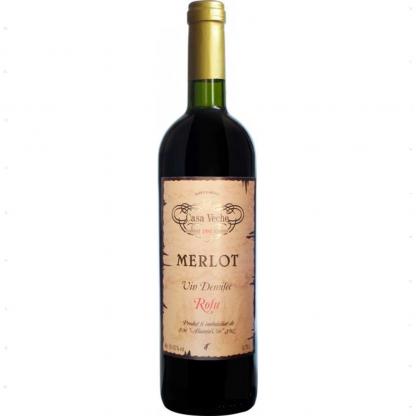 Вино Мерло Casa Veche красное сухое Алианца вин 0,75 0,75 л 9-11% Вина и игристые в RUMKA. Тел: 067 173 0358. Доставка, гарантия, лучшие цены!