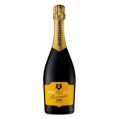 Вино игристое Montelvini Prosecco DOC Spumante Extra Dry 0,75 л 11% Шампанское экстрасухое в RUMKA. Тел: 067 173 0358. Доставка, гарантия, лучшие цены!