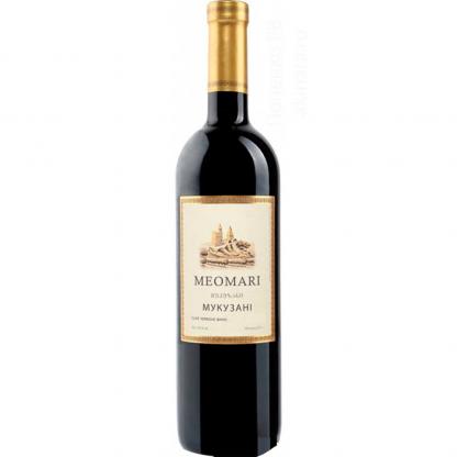 Вино Мукузани красное сухое, Т. М. Meomari 0,75 л 14% Вина и игристые в RUMKA. Тел: 067 173 0358. Доставка, гарантия, лучшие цены!