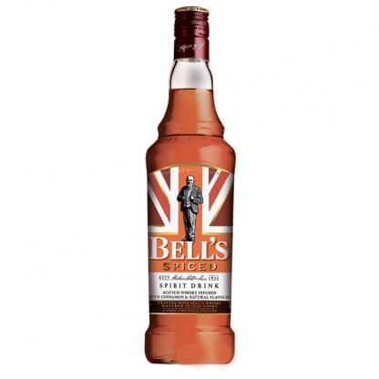 Алкогольний напій Bells Spiced 0,7л 35% Бленд (Blended) на RUMKA. Тел: 067 173 0358. Доставка, гарантія, кращі ціни!