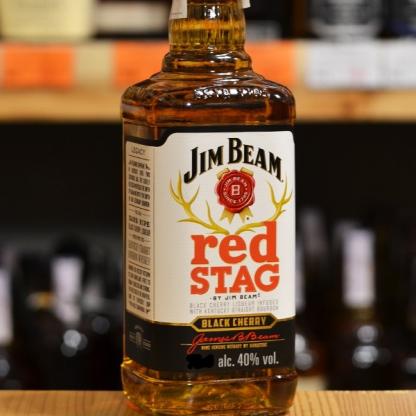 Ликер Jim Beam Red Stag 4 года выдержки 1 л 40% Крепкие напитки в RUMKA. Тел: 067 173 0358. Доставка, гарантия, лучшие цены!