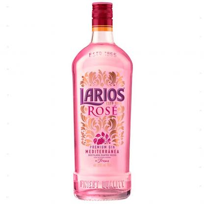 Испанский джин Larios Rose 0,7л 37,5% Джин в RUMKA. Тел: 067 173 0358. Доставка, гарантия, лучшие цены!