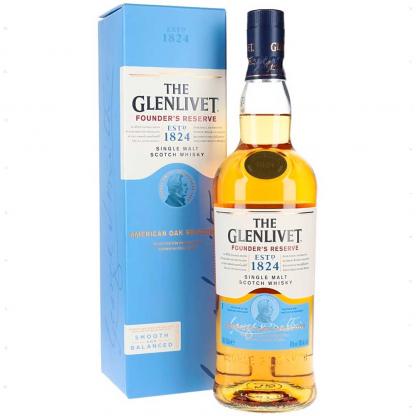 Віскі  The Glenlivet Founder's Reserve 0,5л. 40%  в кор. Крепкие напитки в RUMKA. Тел: 067 173 0358. Доставка, гарантия, лучшие цены!