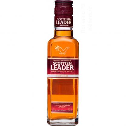 Виски Scottish Leader 0,2 л 40% Крепкие напитки в RUMKA. Тел: 067 173 0358. Доставка, гарантия, лучшие цены!