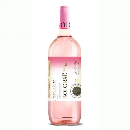 Вино Bolgrad Blan de noirs рожеве напівсолодке 1,5 л 9-13% Вина та ігристі на RUMKA. Тел: 067 173 0358. Доставка, гарантія, кращі ціни!