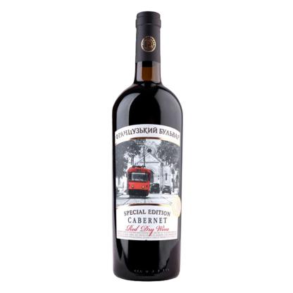 Вино Французький бульвар Cabernet Select червоне сухе 0,75л 10-13% Вина та ігристі на RUMKA. Тел: 067 173 0358. Доставка, гарантія, кращі ціни!