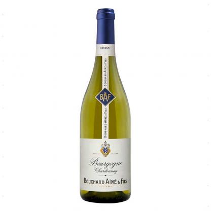 Вино Bouchard Aîné &amp; Fils Bourgogne Chardonnay белое сухое 0,75л 13% Вина и игристые в RUMKA. Тел: 067 173 0358. Доставка, гарантия, лучшие цены!