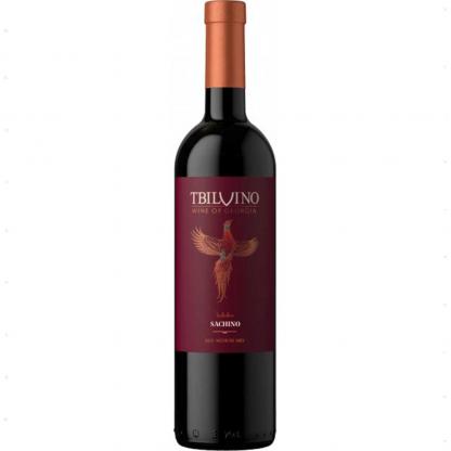 Вино Tbilvino Сачино біле напівсухе 0,75л 11% Вино напівсухе на RUMKA. Тел: 067 173 0358. Доставка, гарантія, кращі ціни!