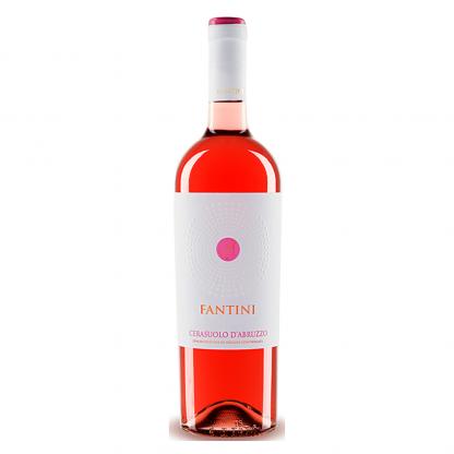 Вино Fantini Cerasuolo D'abruzzo рожеве сухе 0,75л 13% Вина та ігристі на RUMKA. Тел: 067 173 0358. Доставка, гарантія, кращі ціни!